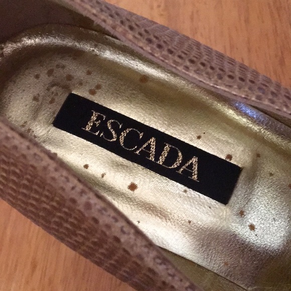 Never worn Escada heels. - Picture 2 of 3